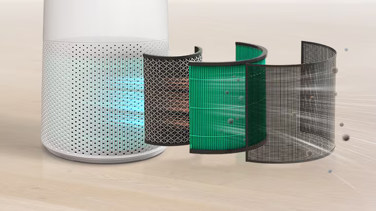 Aero H Filtration — LG PuriCare AeroMini