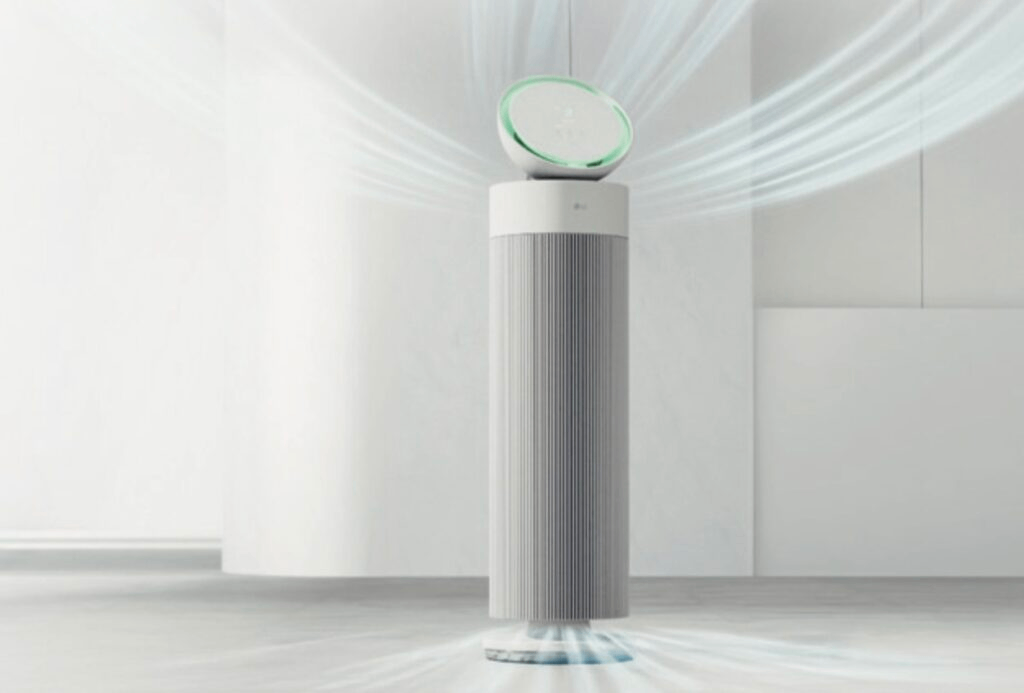 360° Purification — LG PuriCare AeroBooster