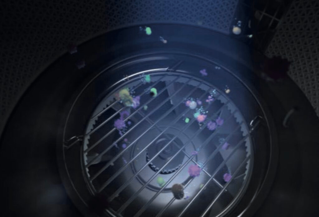 UVnano & Ionizer — LG PuriCare AeroBooster