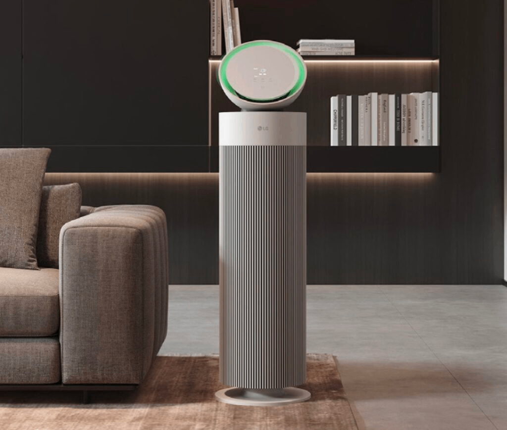 Space-Saving Design — LG PuriCare AeroBooster