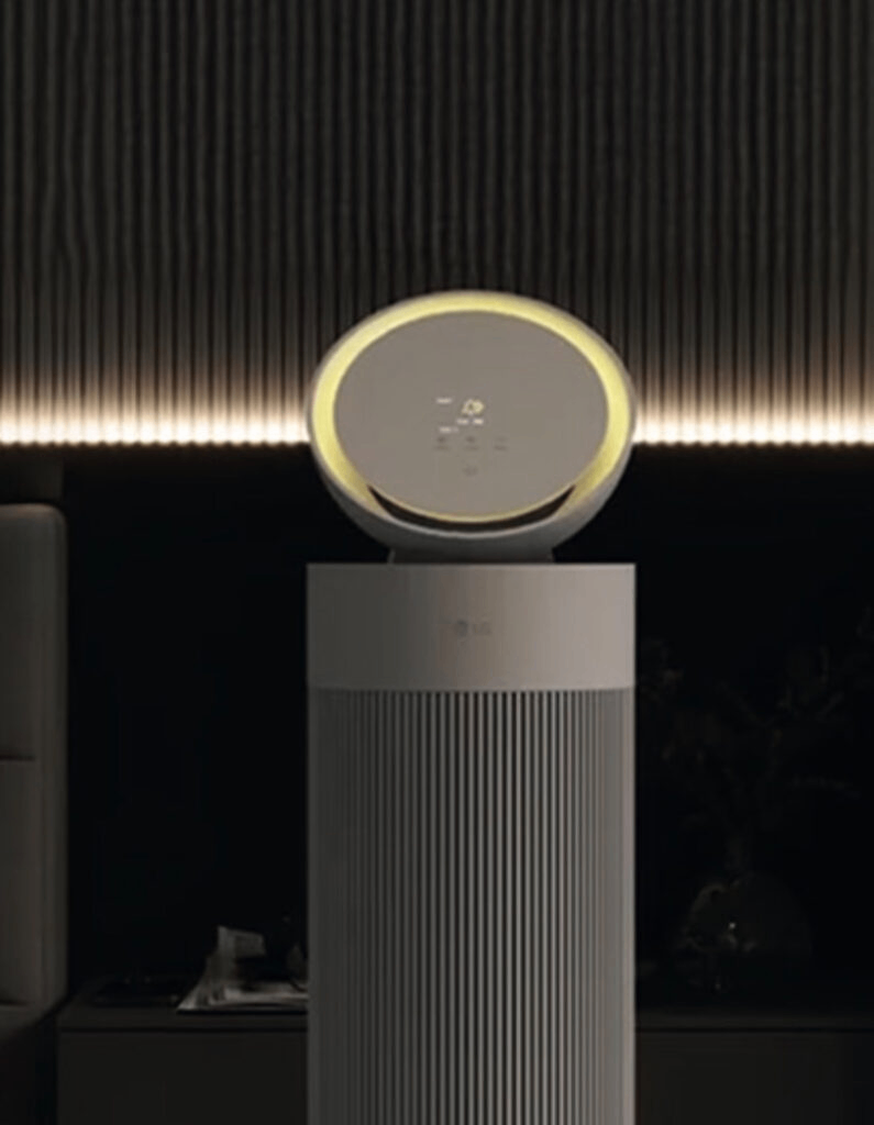 Mood Lighting — LG PuriCare AeroBooster