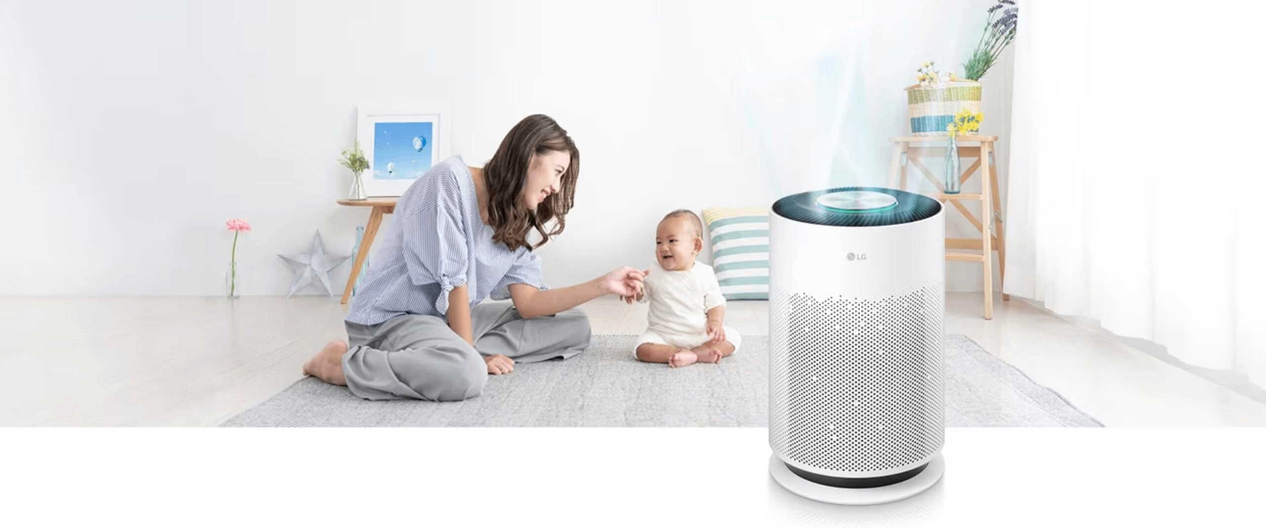 Give Your Air a Deep Clean — LG PuriCare 360° HIT