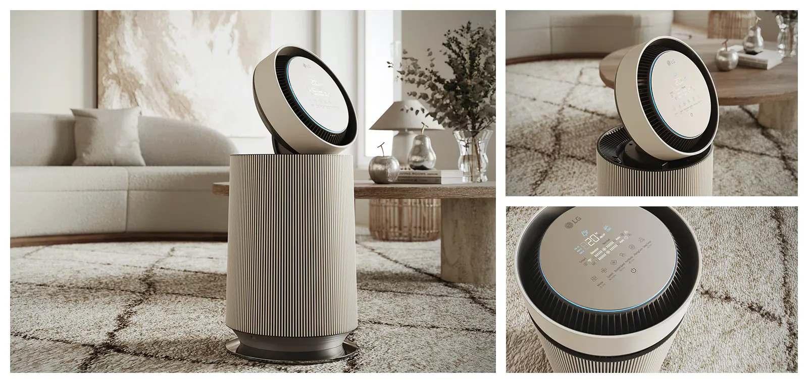 360° Purification — LG PuriCare 360° Alpha Pet Single
