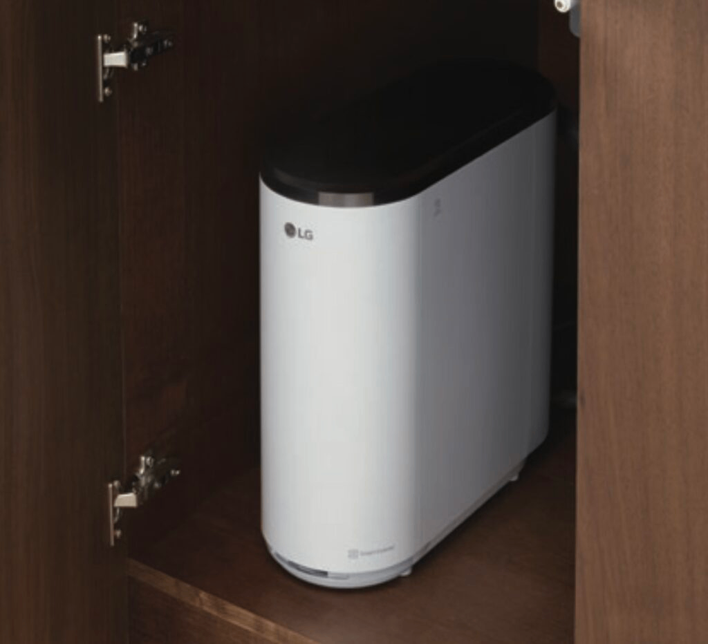 Space-Saving Undersink Design — LG PuriCare ATOM-U Undersink