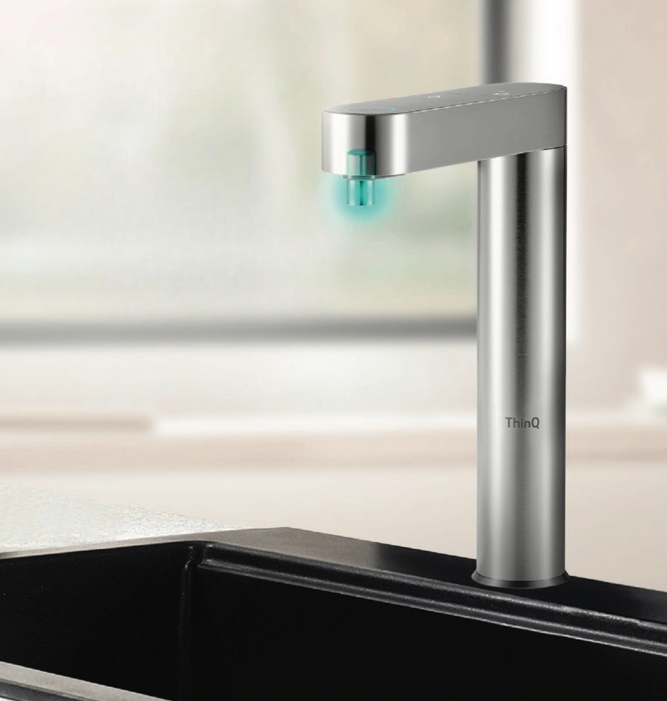 Up to 99.99% UVnano Sterilisation — LG PuriCare ATOM-U Undersink